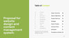 Proposal Powerpoint Template