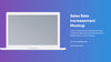 Modern Sales Deck Business Keynote Template