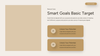 Smart Goals Powerpoint Template