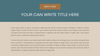 Sampoerna - Minimal Keynote Template