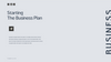 Business Plan Presentation Template
