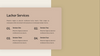 Lachor - Annual Report Google Slides Template