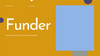 Funder - Funding Pitch Deck Presentation