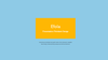 Efola : Pitch Deck Powerpoint
