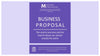 Proposal - PowerPoint Templates
