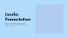 Jozeka - Investor Pitch Deck Powerpoint