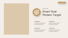 Smart Goals Powerpoint Template