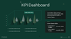 Creative KPI Dashboard PowerPoint Presentation