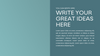 Sampoerna - Minimal Keynote Template