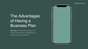 Project - Business Plan Powerpoint Template