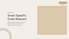 Smart Goals Powerpoint Template