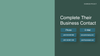 Project - Business Plan Powerpoint Template