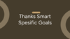 Smart Goals Powerpoint Template