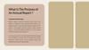 Lachor - Annual Report Google Slides Template