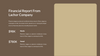 Lachor - Annual Report Google Slides Template