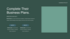 Project - Business Plan Powerpoint Template