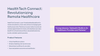 HealthTech - Medical Pitch Deck PowerPoint
