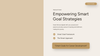 Smart Goals Powerpoint Template