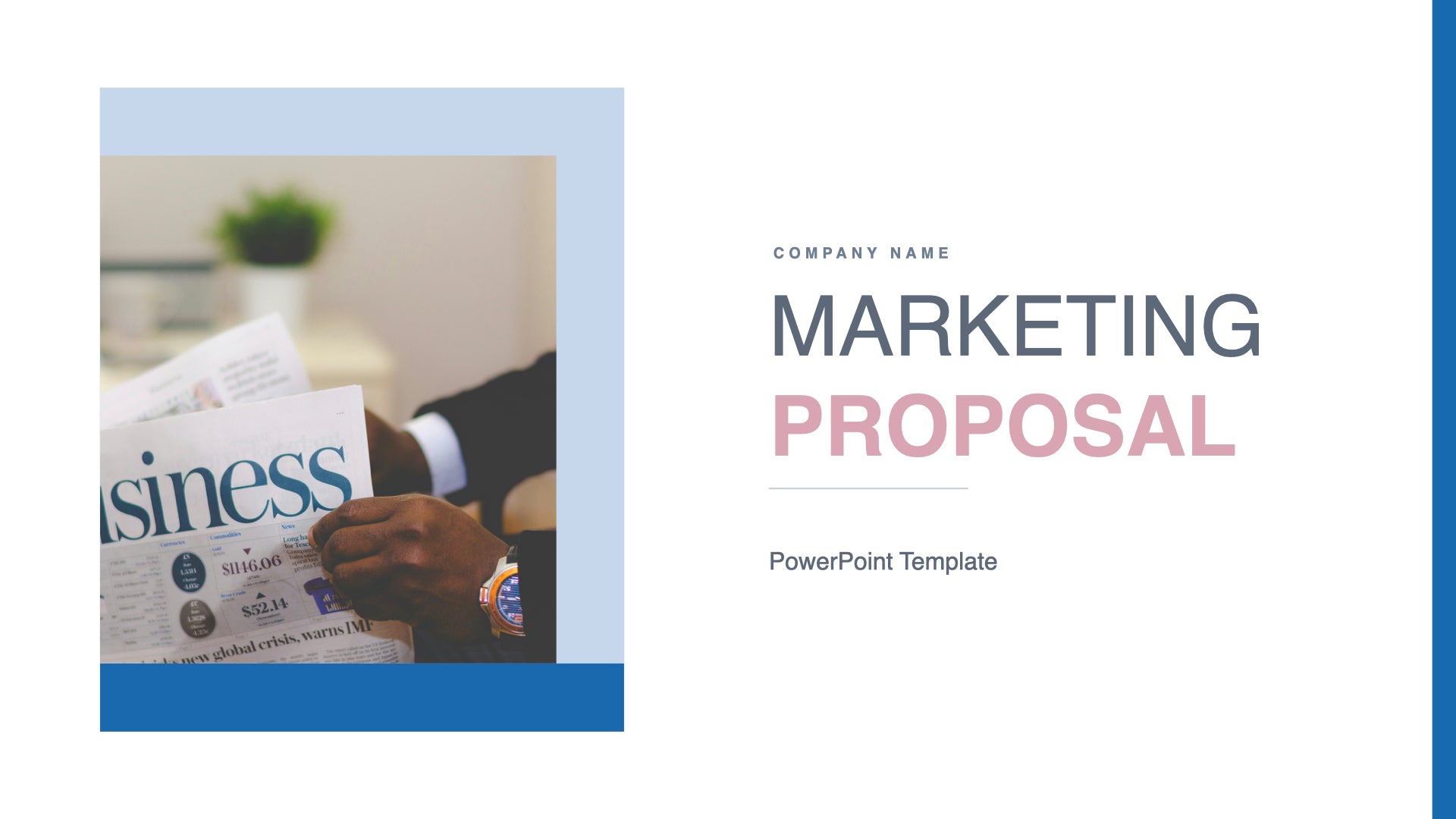 Marketing Proposal PowerPoint Template