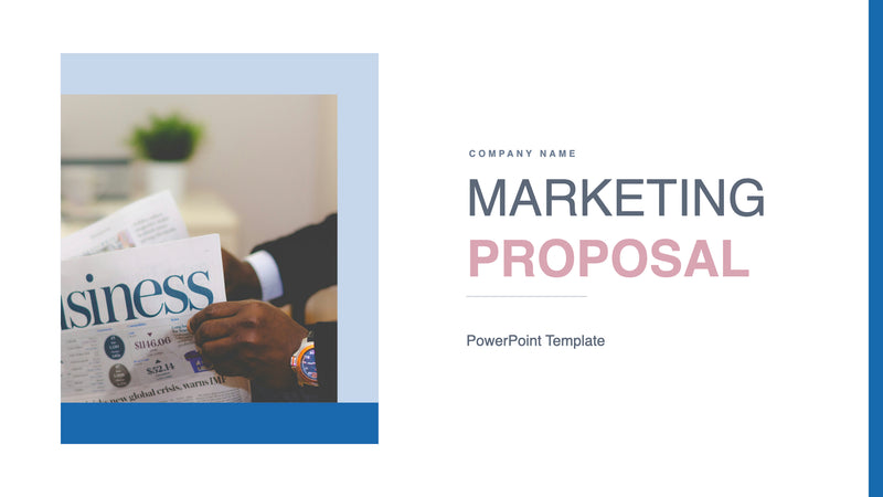 Marketing Proposal PowerPoint Template