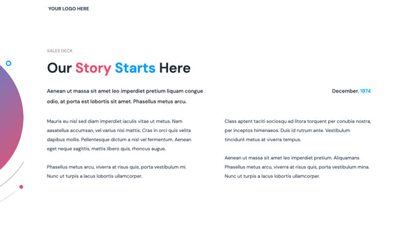 Carre - PowerPoint Sales Deck