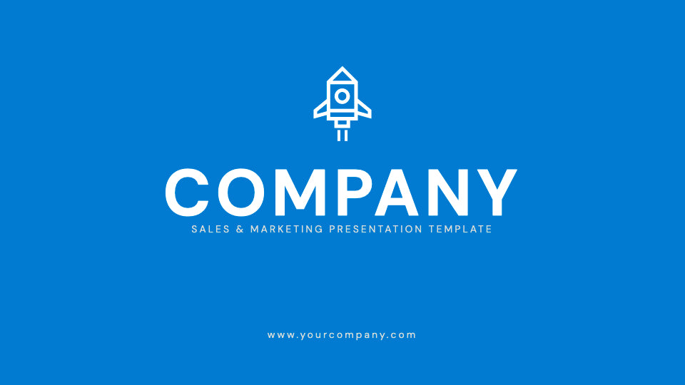 Pondasi - Sales Marketing Powerpoint Template