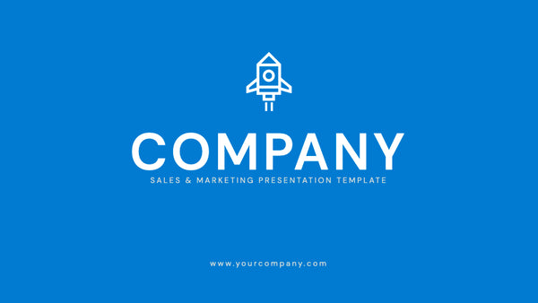 Pondasi - Sales Marketing Powerpoint Template
