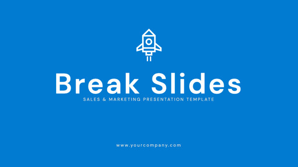 Pondasi - Sales Marketing Powerpoint Template