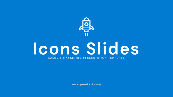 Pondasi - Sales Marketing Powerpoint Template