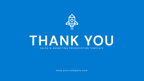 Pondasi - Sales Marketing Powerpoint Template