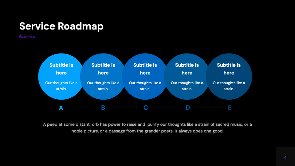 Data Visualization - PowerPoint Template