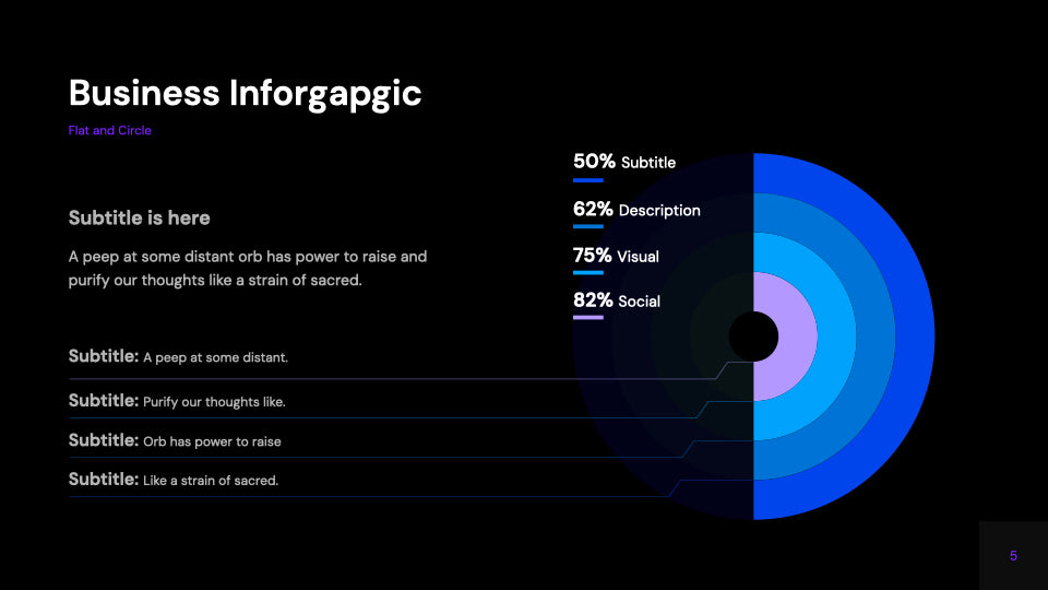 Data Visualization - PowerPoint Template