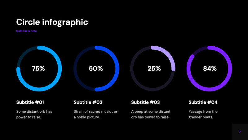 Data Visualization - PowerPoint Template
