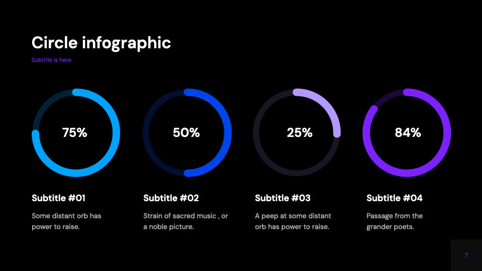 Data Visualization - PowerPoint Template