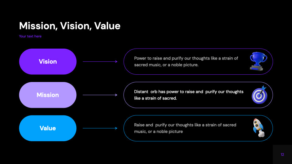 Data Visualization - PowerPoint Template