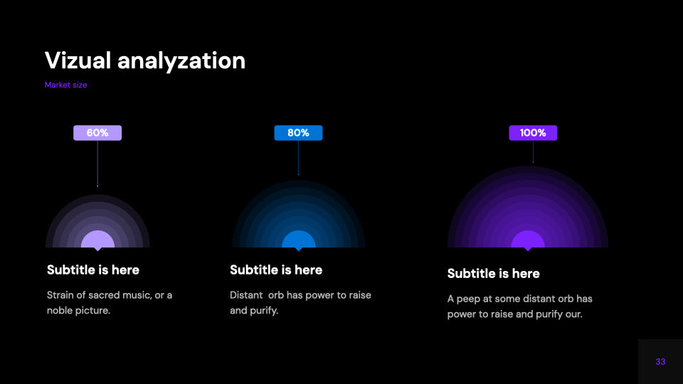 Data Visualization - PowerPoint Template