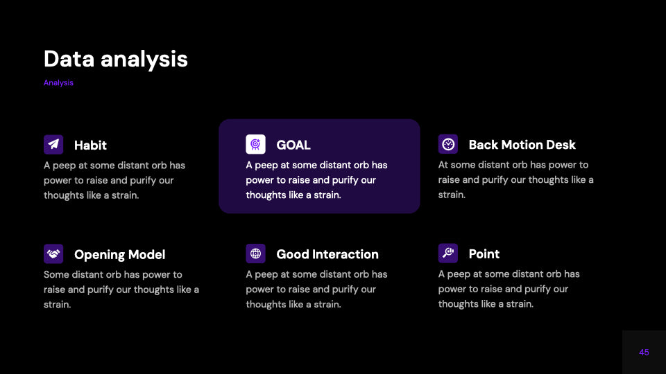 Data Visualization - PowerPoint Template