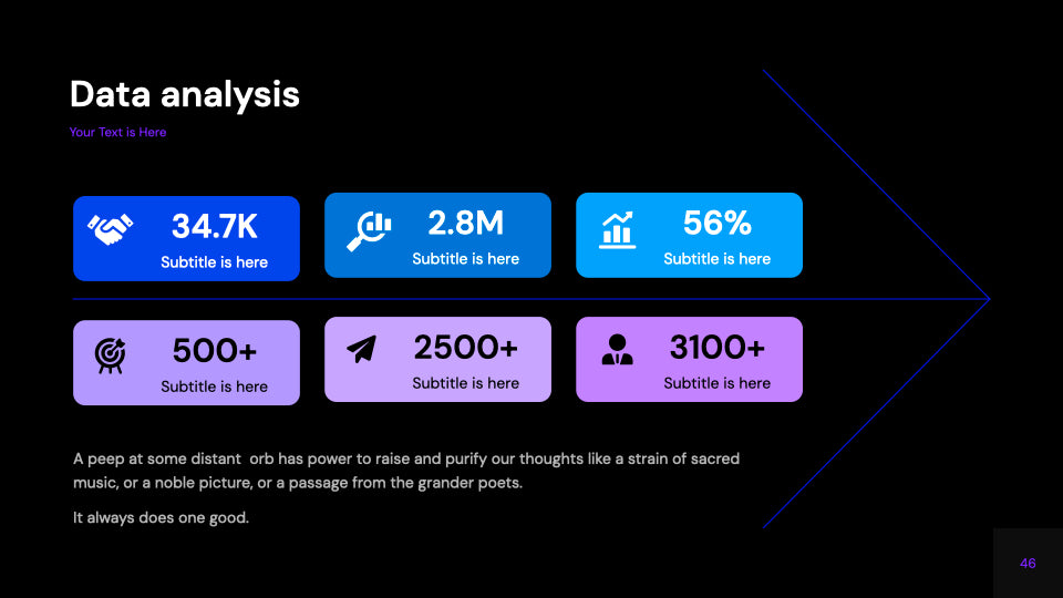 Data Visualization - PowerPoint Template