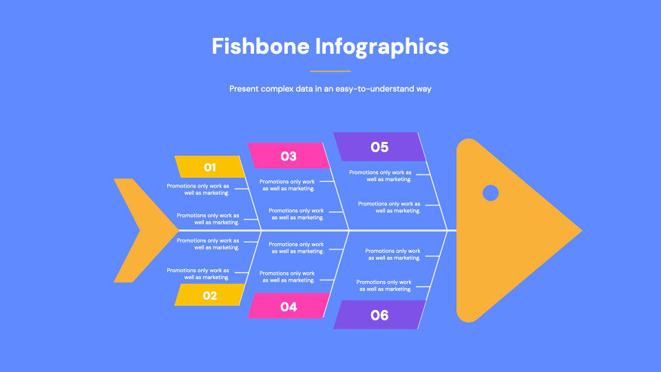 Fishbone Infographic Kit Keynote