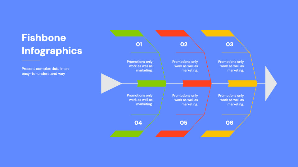 Fishbone Infographic Kit Keynote