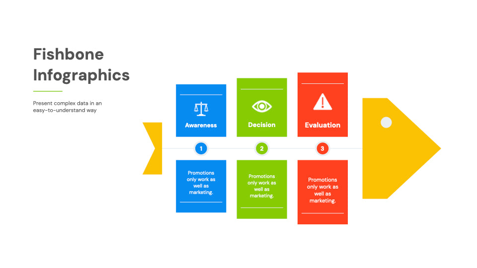 Fishbone Infographic Kit Keynote