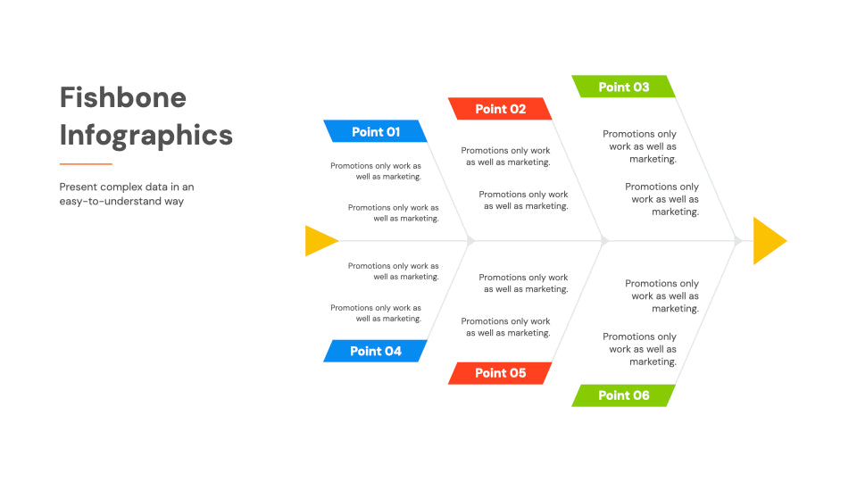 Fishbone Infographic Kit Keynote