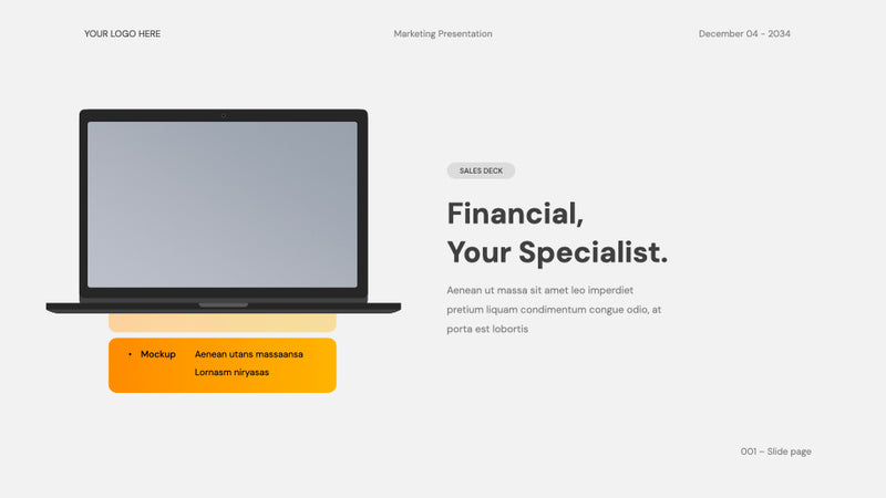 Gradie - PowerPoint Sales Deck