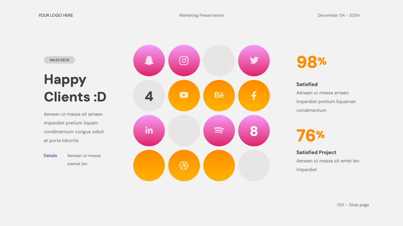 Gradie - PowerPoint Sales Deck