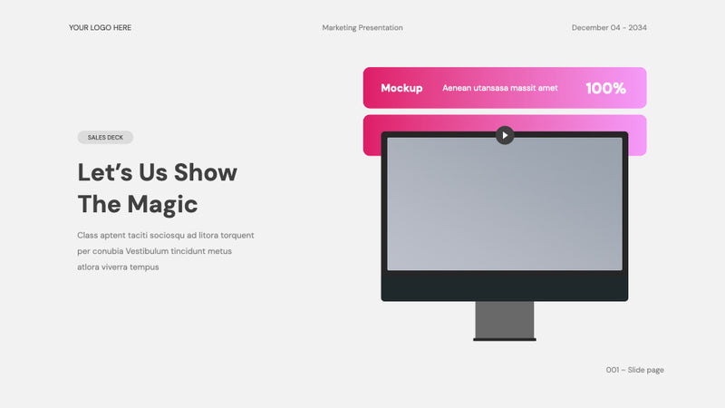 Gradie - PowerPoint Sales Deck