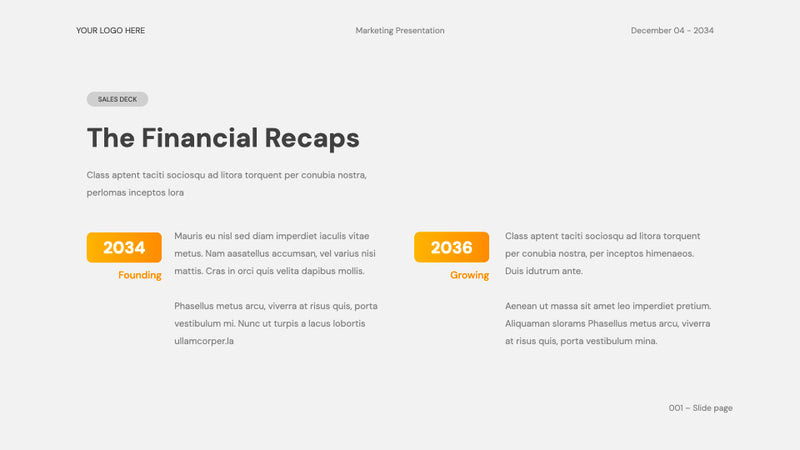 Gradie - PowerPoint Sales Deck