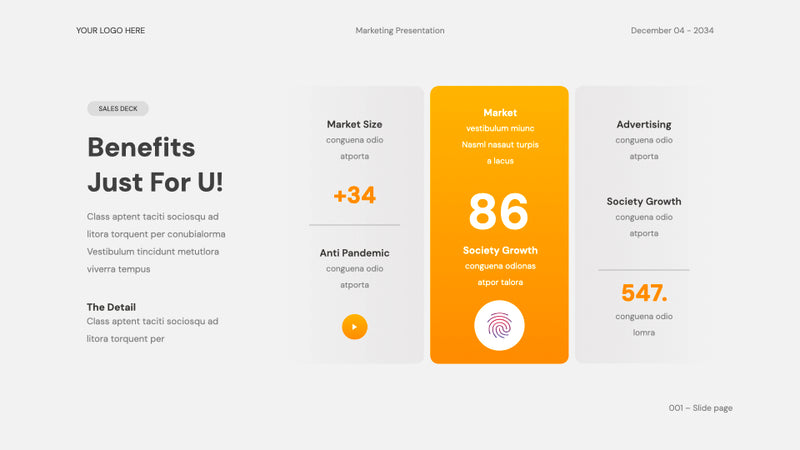 Gradie - PowerPoint Sales Deck