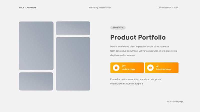 Gradie - PowerPoint Sales Deck