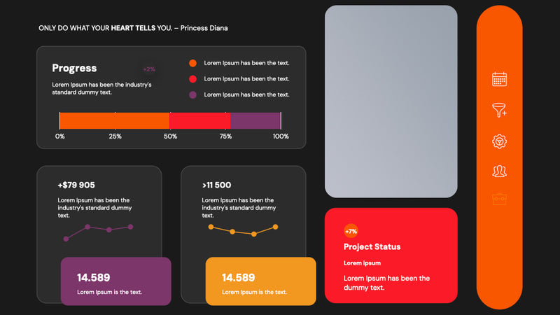 Analytics Dashboards PowerPoint Presentation Template