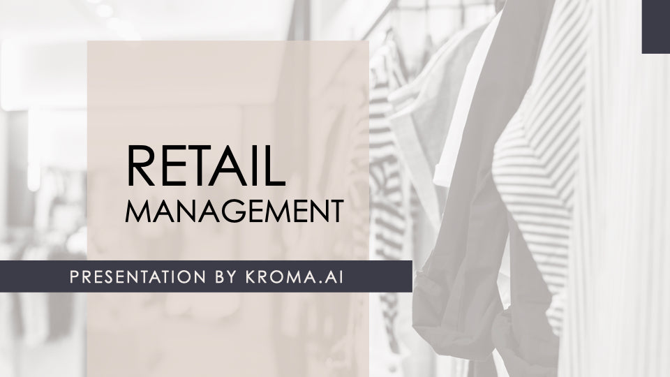 Retail Management